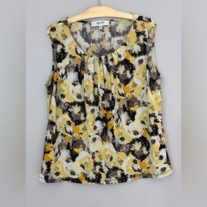 Jones Studio Separates: Women’s Sleeveless Blouse- Size 14W